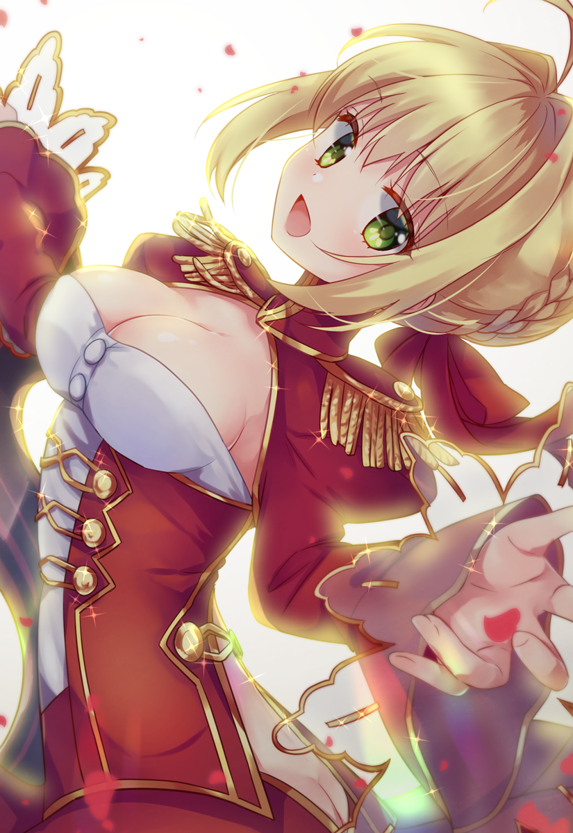 nero claudius (fate and 2 more) drawn by gomano_rio