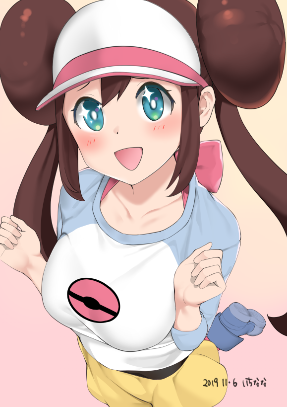 rosa (pokemon and 2 more) drawn by itinana
