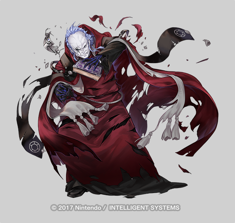 solon (fire emblem and 2 more) drawn by majiji