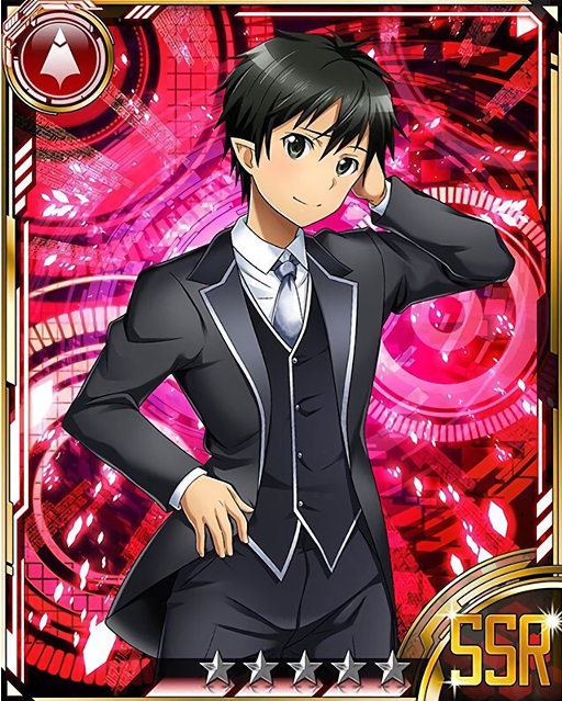 kirito (sword art online and 1 more)