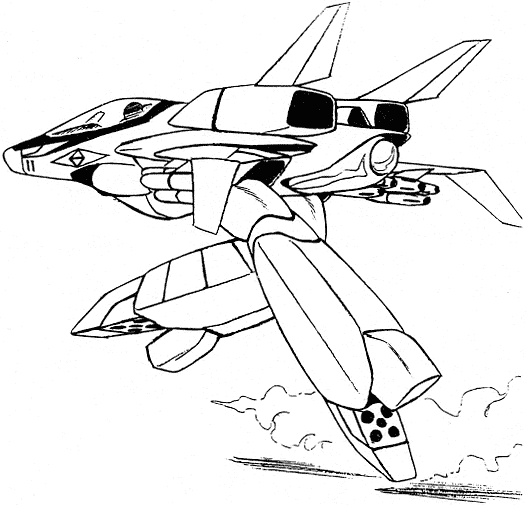 av-11d bronco ii (orguss and 1 more) drawn by miyatake_kazutaka