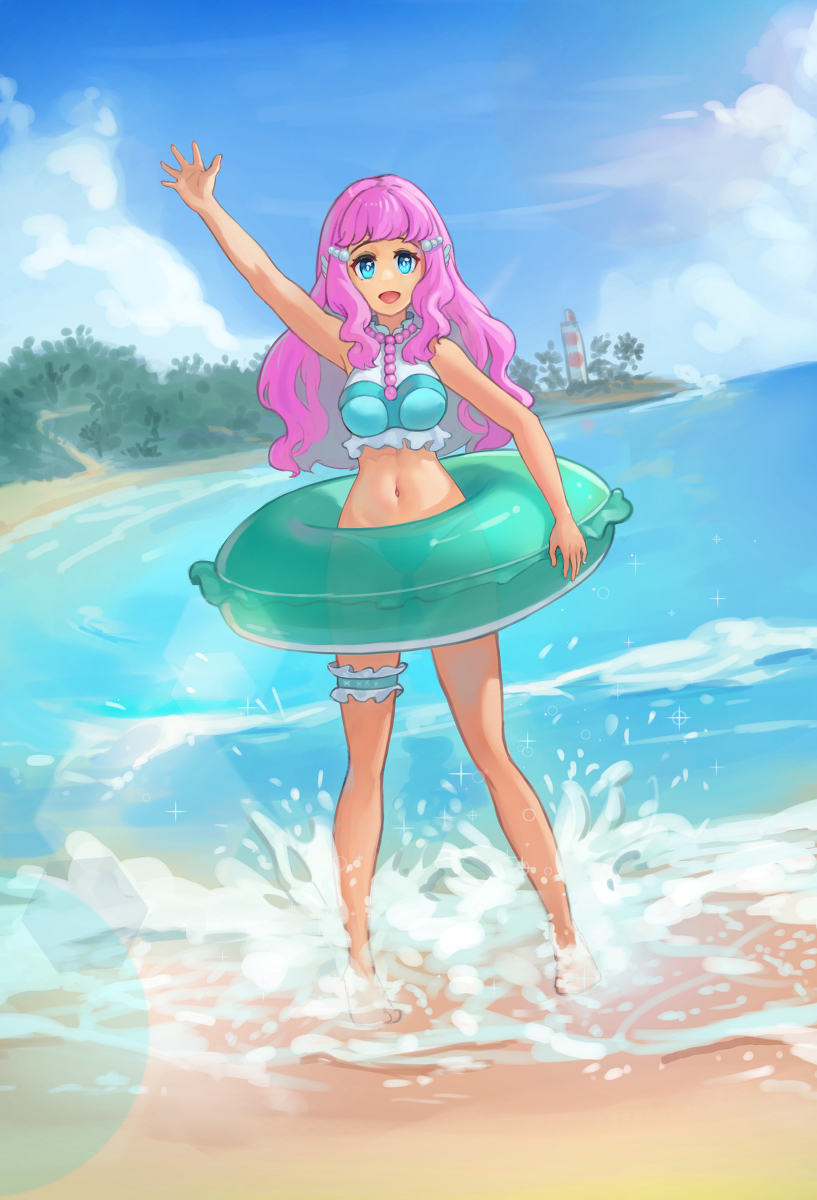 laura la mer (precure and 1 more) drawn by drelouder
