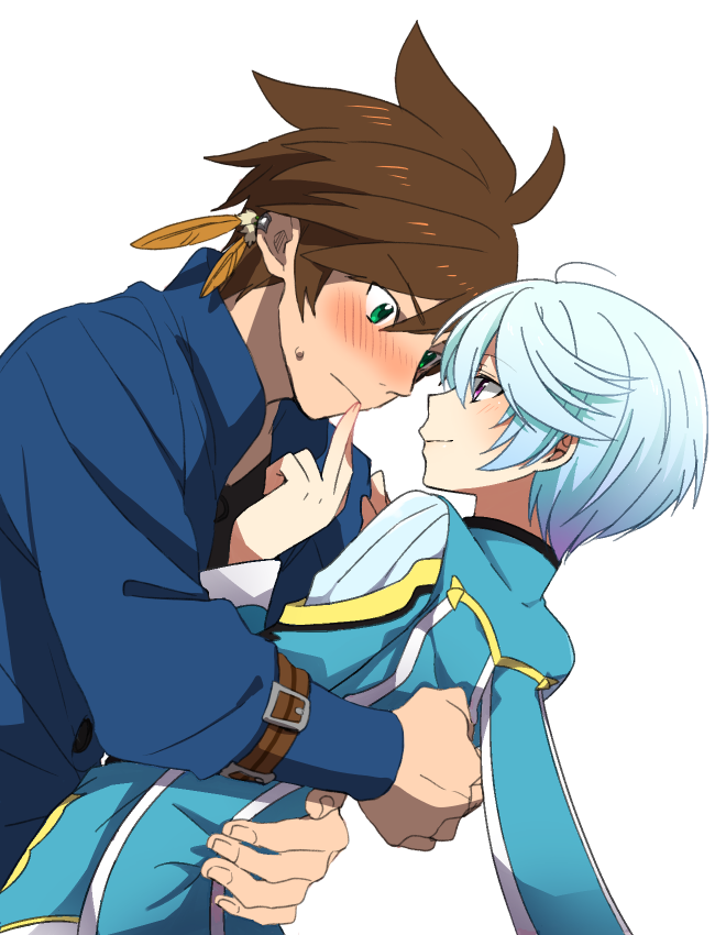 sorey and mikleo (tales of and 1 more) drawn by tasasakiamagu