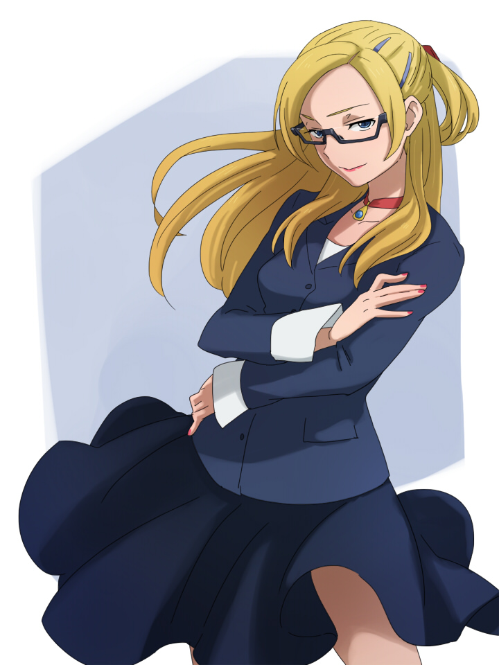 baker (gundam and 1 more) drawn by @@@_(eckzahn)