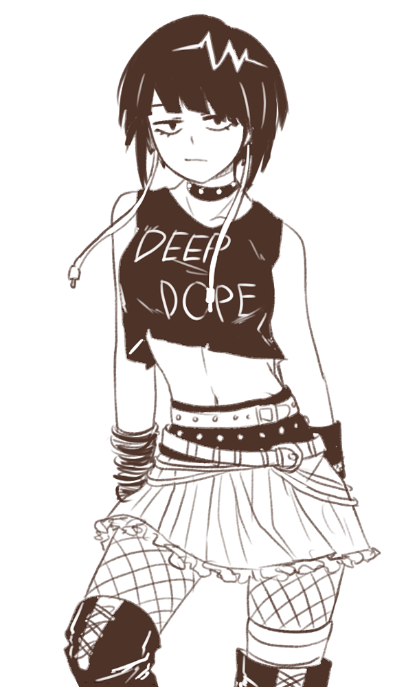 jiro kyoka (boku no hero academia) drawn by msleilei