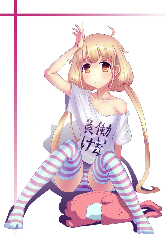 futaba anzu (idolmaster and 1 more) drawn by mahou_kyuuri