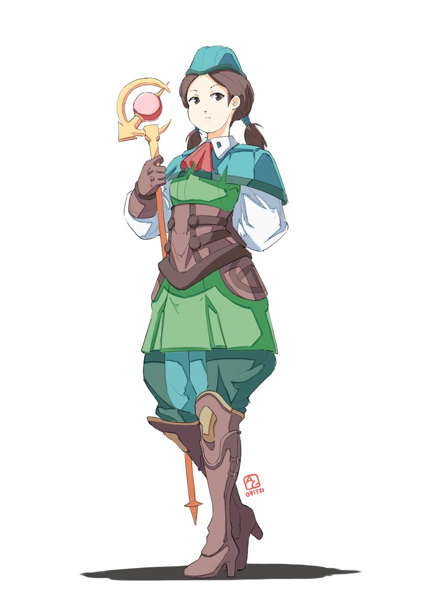 sonja (fire emblem and 1 more) drawn by automatic_giraffe