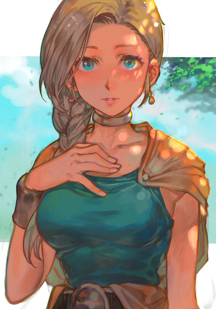 bianca (dragon quest and 1 more) drawn by hungry_clicker