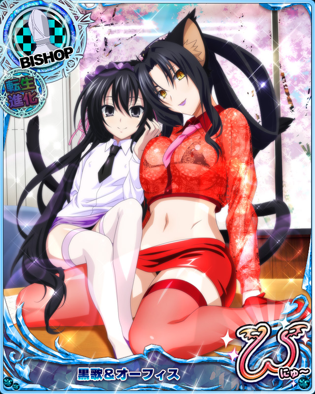 kuroka and ophis (high school dxd and 1 more)