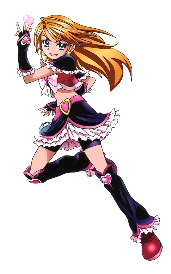 misumi nagisa and cure black (precure and 2 more)