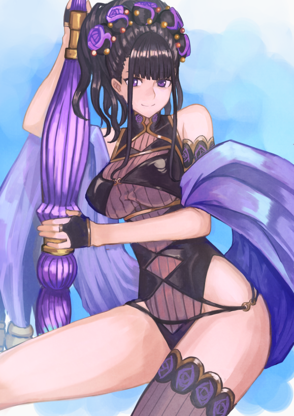 murasaki shikibu (fate and 1 more) drawn by janoukyo19
