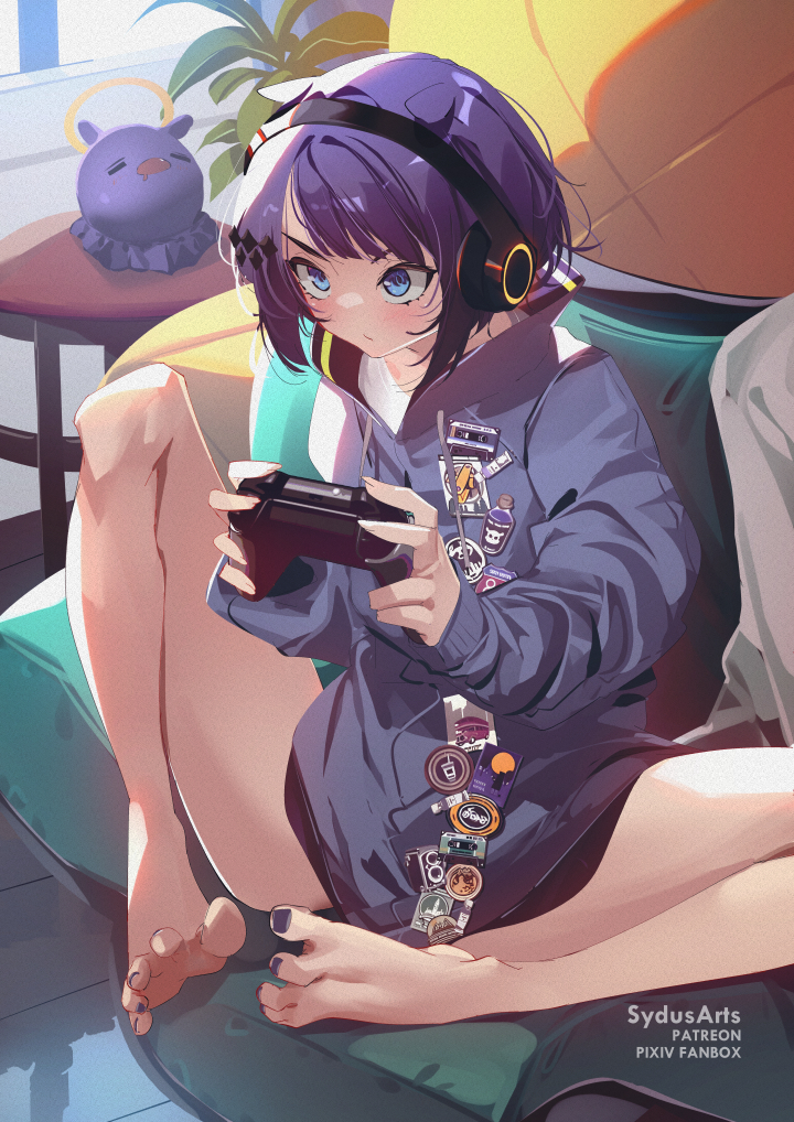 ninomae ina'nis and takodachi (hololive and 1 more) drawn by sydus