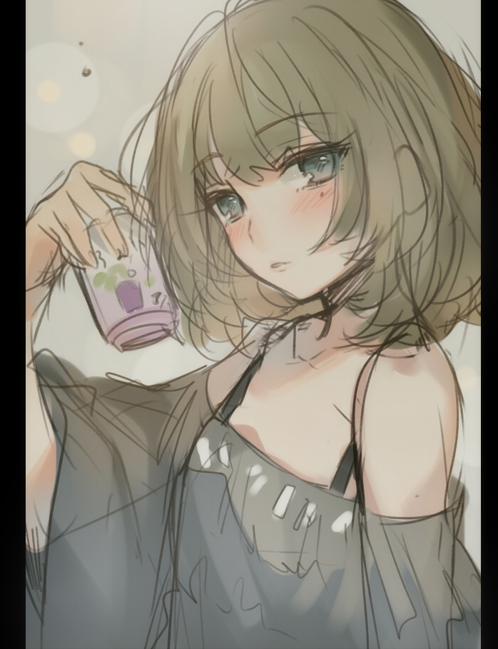takagaki kaede (idolmaster and 1 more) drawn by kippu