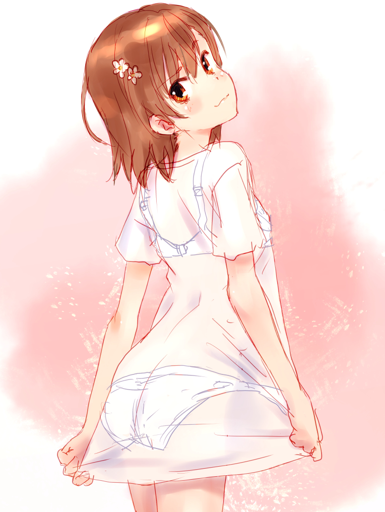 misaka mikoto (toaru majutsu no index and 1 more) drawn by raika9