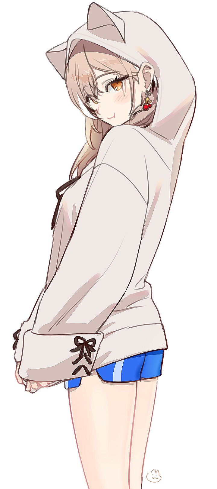 nanashi mumei (hololive and 1 more) drawn by miya_(sleepmiya)