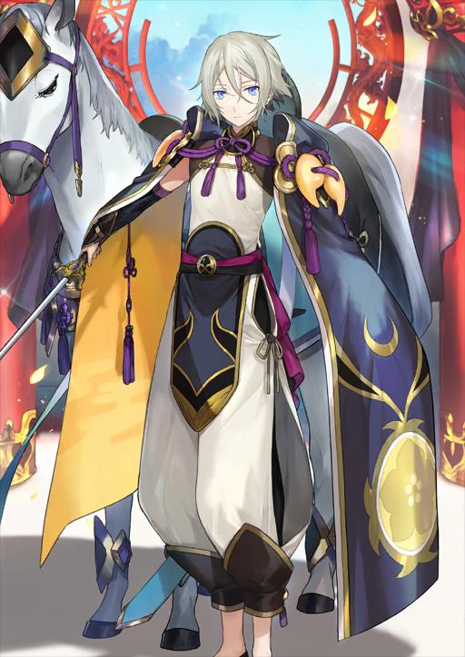 prince of lan ling (fate and 1 more) drawn by hou_(ppo)