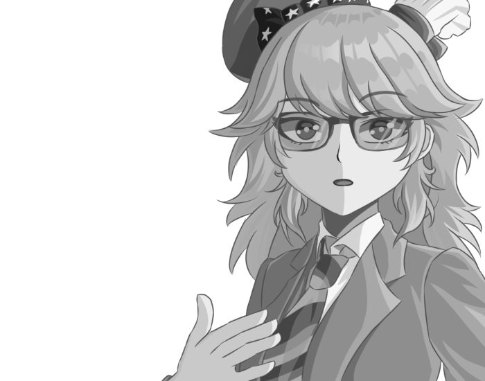 takanashi kiara and robert downey jr. (hololive and 2 more) drawn by zetxune