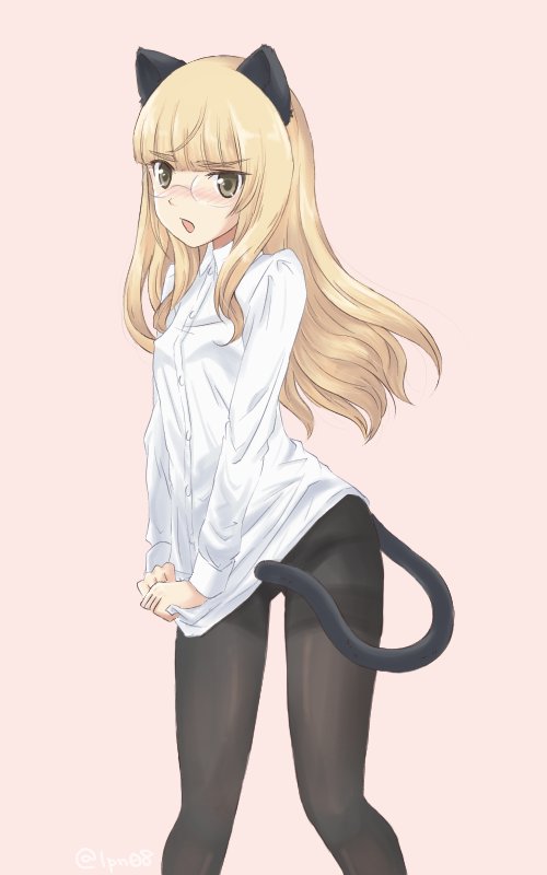 perrine h. clostermann (world witches series and 1 more) drawn by miyu_(lovesickness)