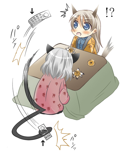 sanya v. litvyak and eila ilmatar juutilainen (world witches series and 1 more) drawn by abenattou
