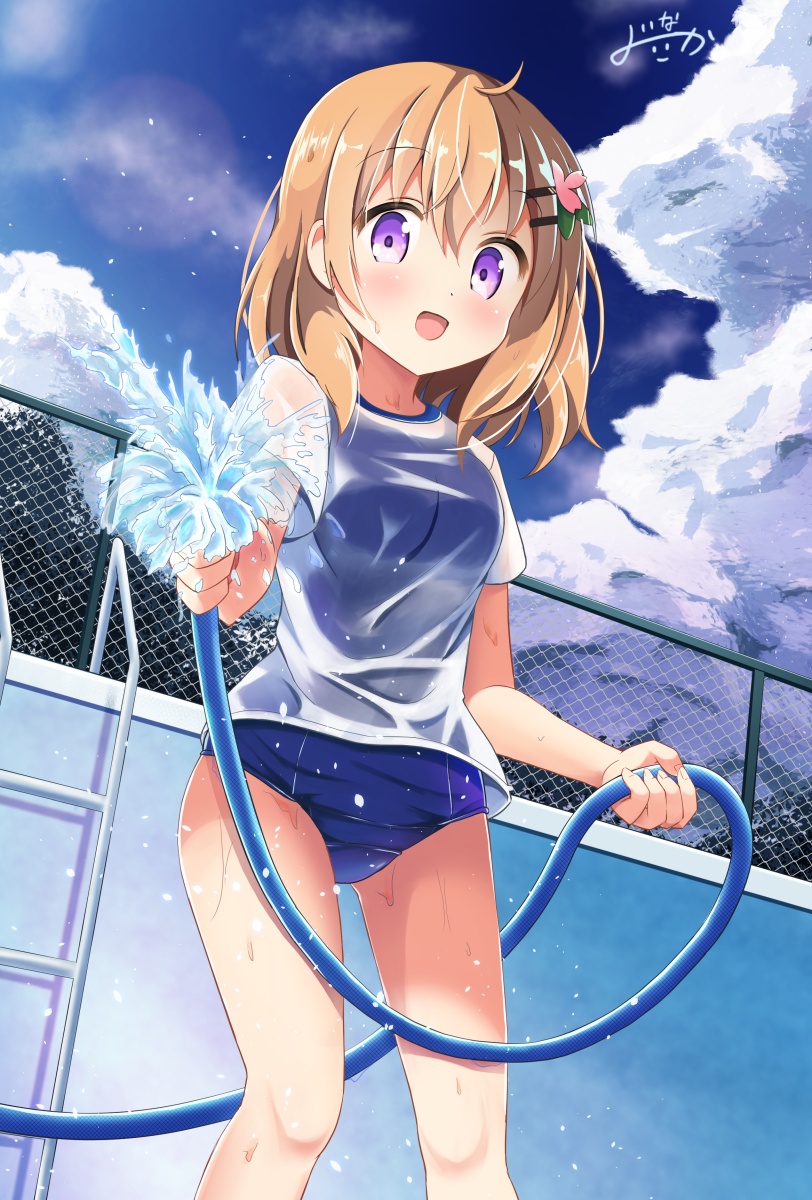 hoto cocoa (gochuumon wa usagi desu ka?) drawn by inakami