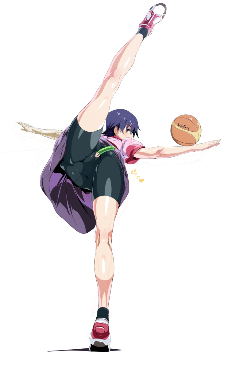 kanbaru suruga (monogatari and 1 more) drawn by shino_(comic_penguin_club)