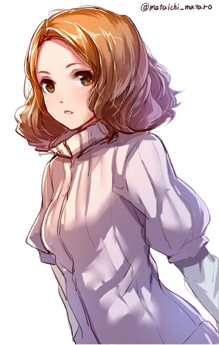 okumura haru (persona and 1 more) drawn by mataichi_mataro