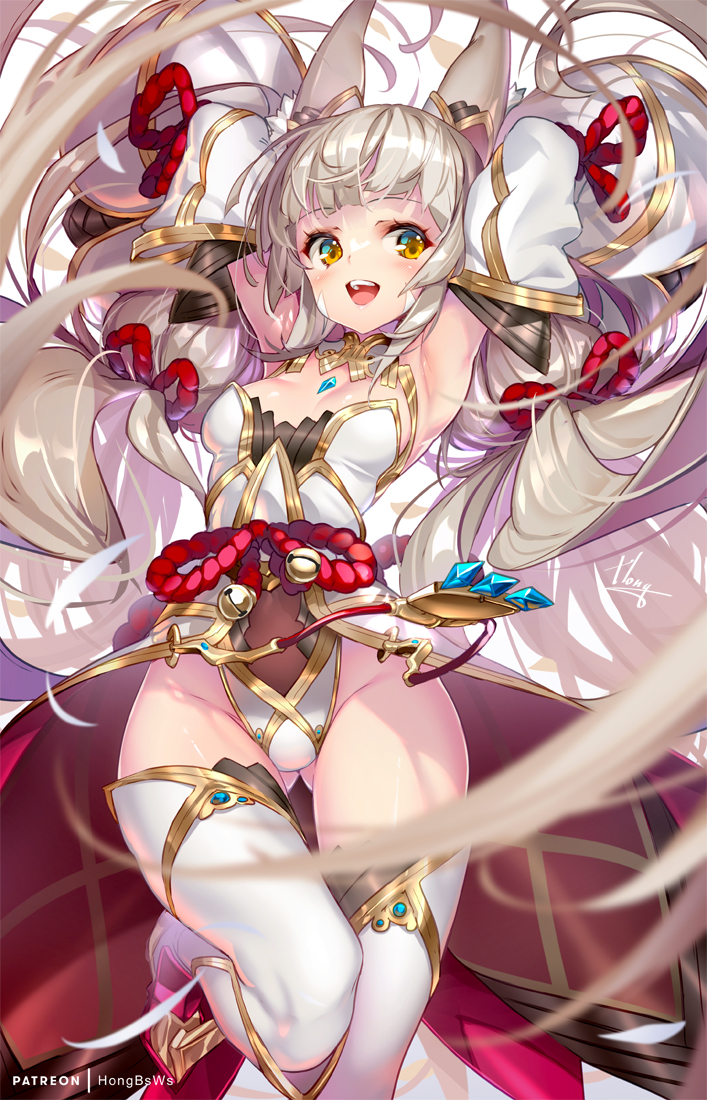 nia (xenoblade chronicles and 1 more) drawn by hong_(white_spider)