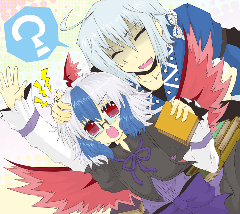 morichika rinnosuke and tokiko (touhou) drawn by nagamo_sakana