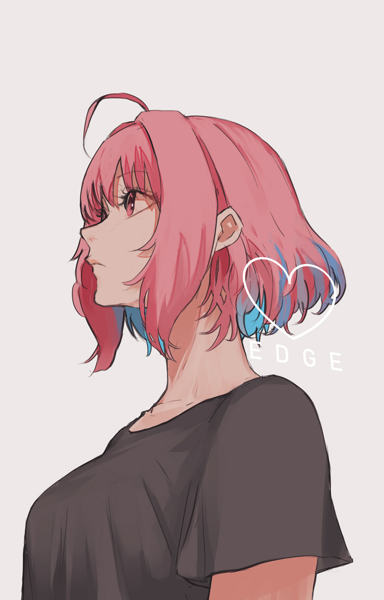yumemi riamu (idolmaster and 2 more) drawn by sawarakajin