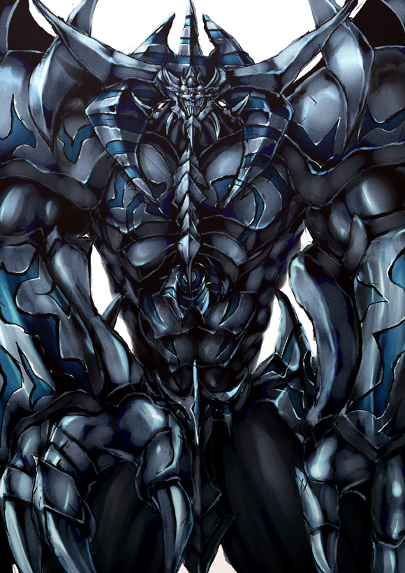 obelisk the tormentor (yu-gi-oh! and 1 more) drawn by emudoru