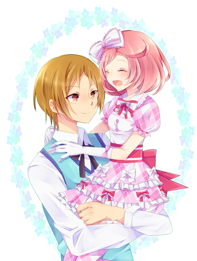 ayase naru and hayami hiro (pretty series and 2 more) drawn by ruka192