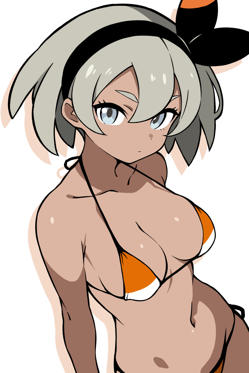 bea (pokemon and 1 more) drawn by ecgg_(tsuji418477)