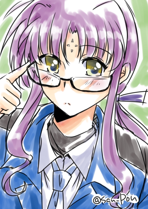 leti lowran (lyrical nanoha and 1 more) drawn by san-pon