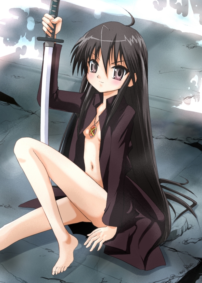 shana and alastor (shakugan no shana) drawn by jingorou