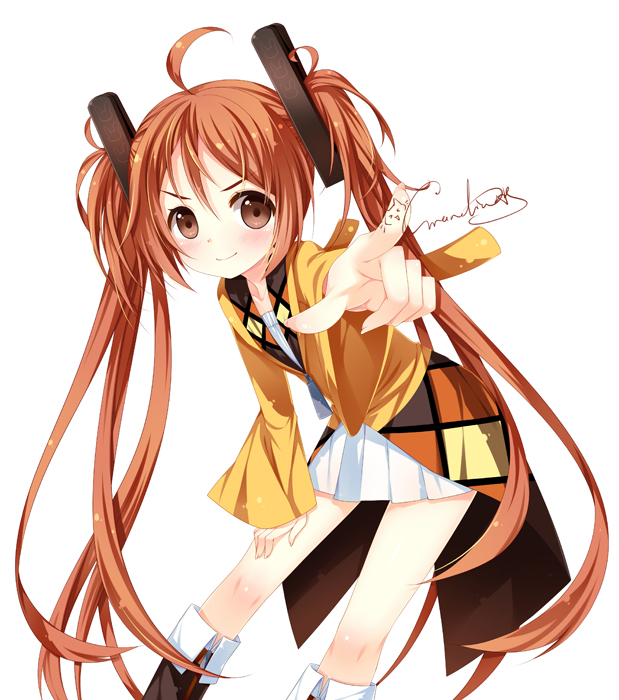 aihara enju (black bullet) drawn by grandia_koori
