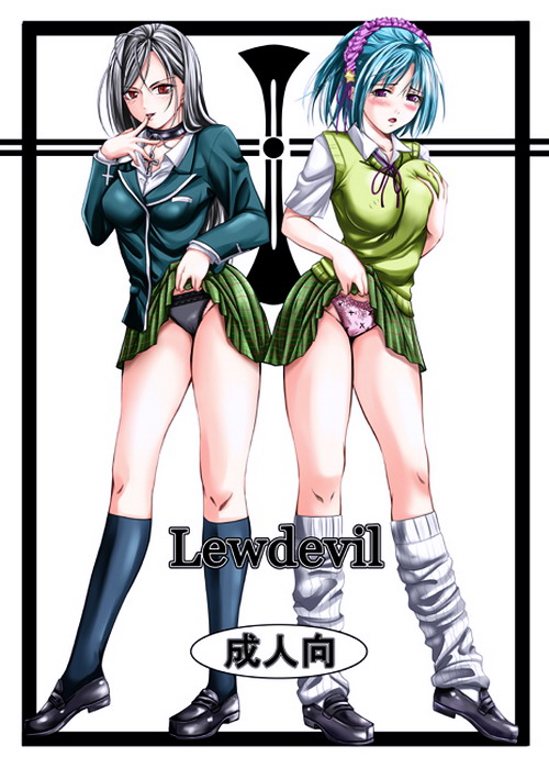 akashiya moka, kurono kurumu, and inner moka (rosario+vampire) drawn by sakura_kanawo