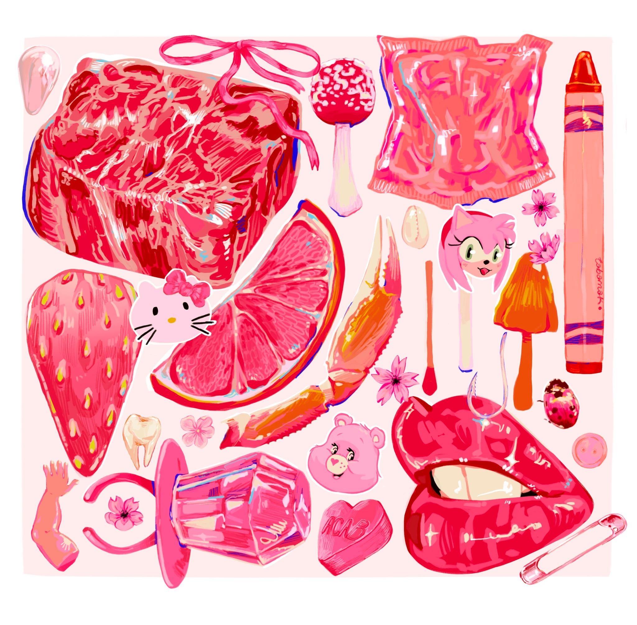 Pickled Flowers Danbooru