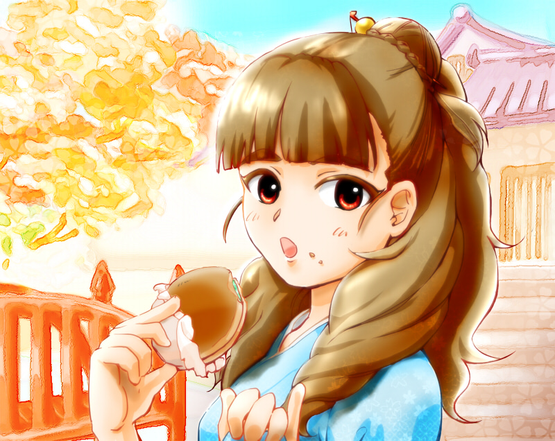 kamiya nao (idolmaster and 1 more) drawn by mimou_mamou