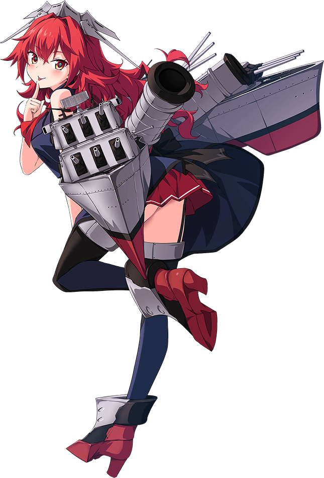 phoenix and general belgrano (kantai collection) drawn by ugume