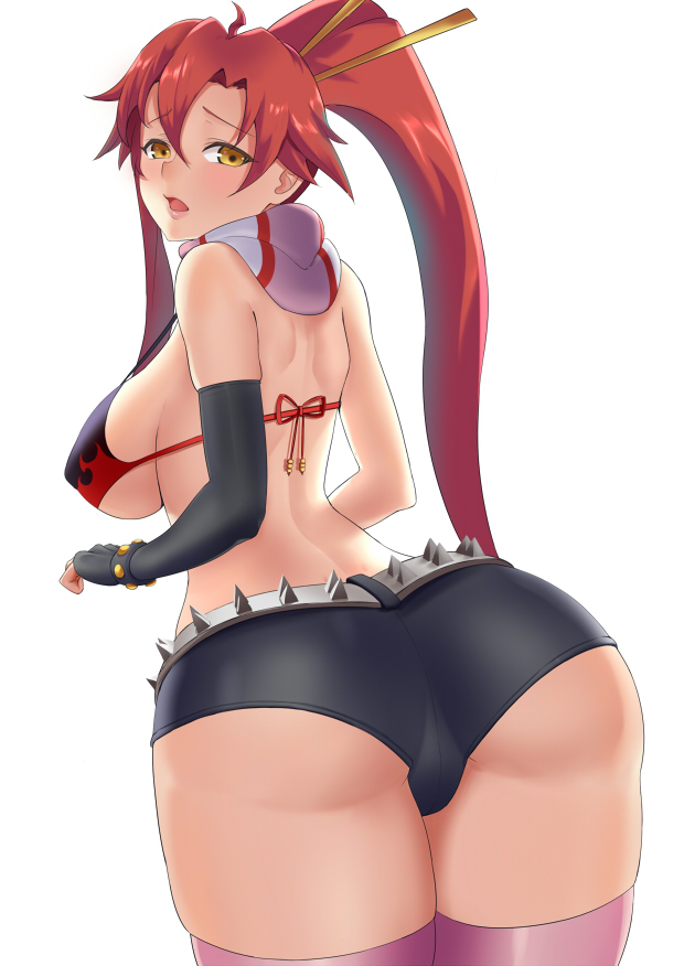 yoko littner (tengen toppa gurren lagann) drawn by vanquice