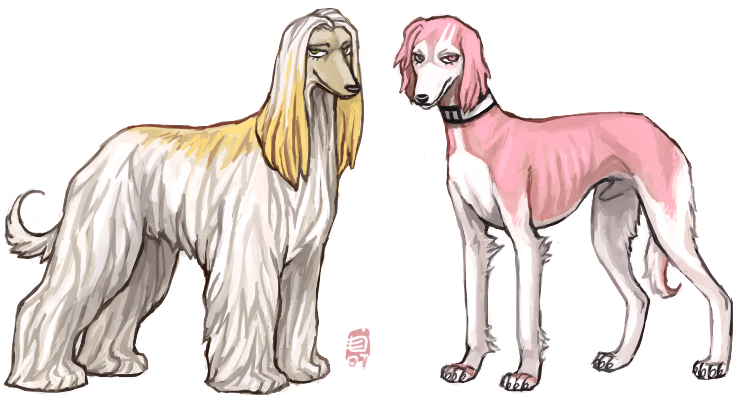 szayelaporro granz and yylfordt granz (bleach) drawn by emlan