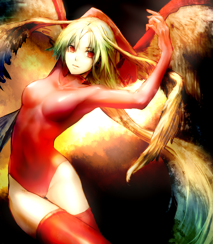 ultima (final fantasy and 1 more) drawn by chirigami-san