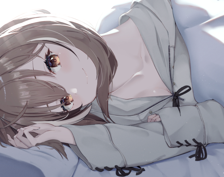 nanashi mumei (hololive and 1 more) drawn by harurunoe