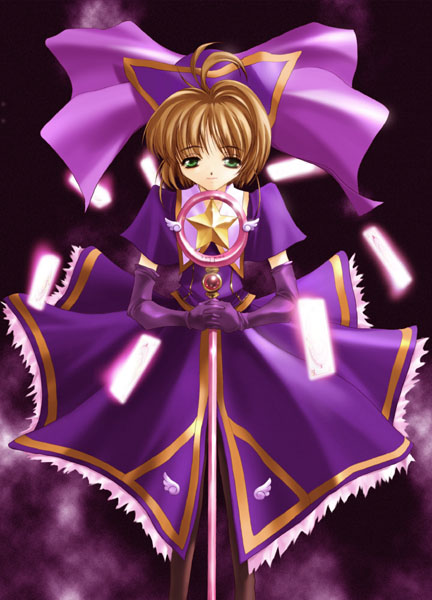 kinomoto sakura (cardcaptor sakura) drawn by nagare_hyougo