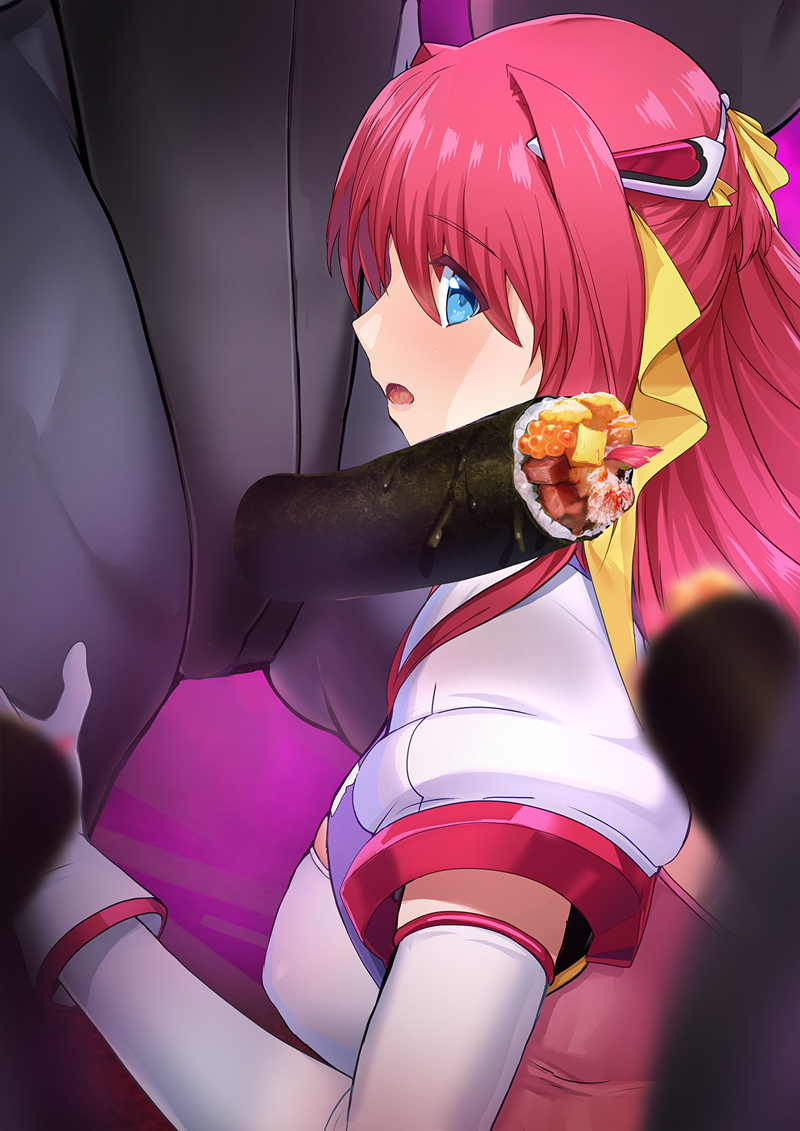 escalayer (choukou and 2 more) drawn by onigirikun