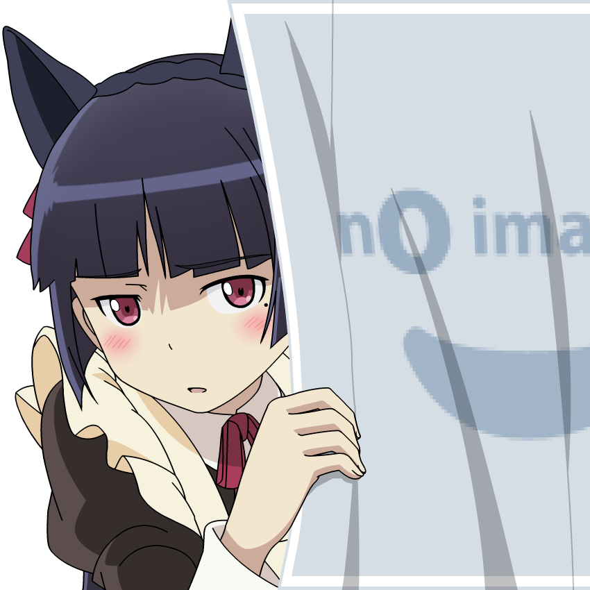 gokou ruri (ore no imouto ga konna ni kawaii wake ga nai and 1 more) drawn by mugen_ouka