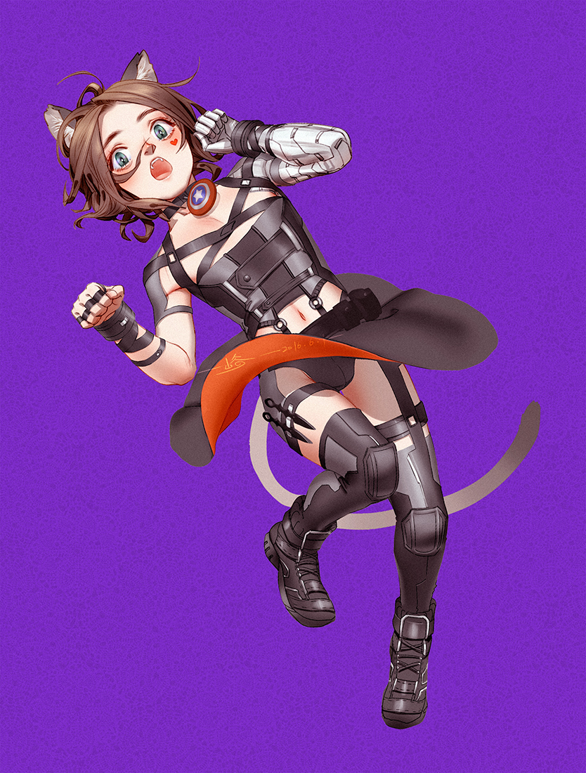 bucky barnes and winter soldier (marvel and 3 more) drawn by yoku_(liuyc)