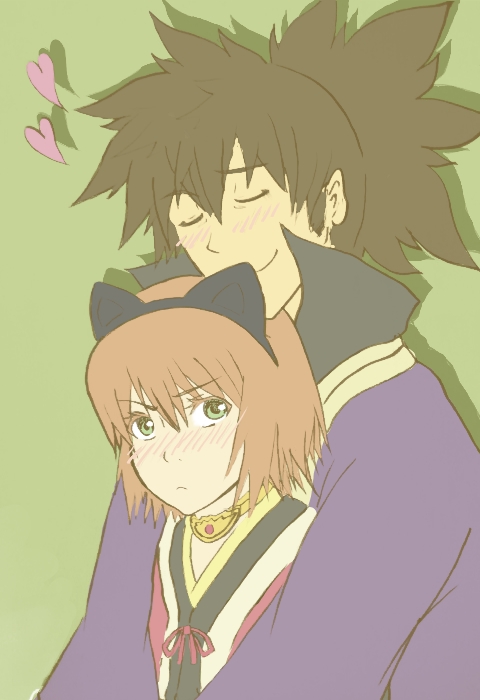 rita mordio and raven (tales of and 1 more) drawn by aikyo