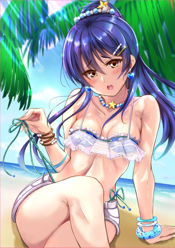 sonoda umi (love live! and 2 more) drawn by ca_ba_ya_ki