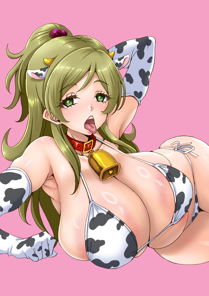 minamino kanade (precure and 1 more) drawn by eunos